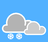 Nimbostratus cloud pictogram (4)