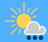 Cumulus cloud pictogram (1)